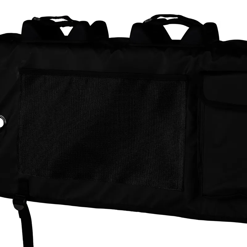 Fox Premium Tailgate Cover Small Black-6
